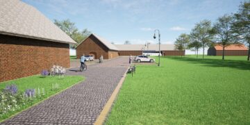 Parengti Zyplių dvaro sodybos teritorijos rekonstravimo projektiniai pasiūlymai