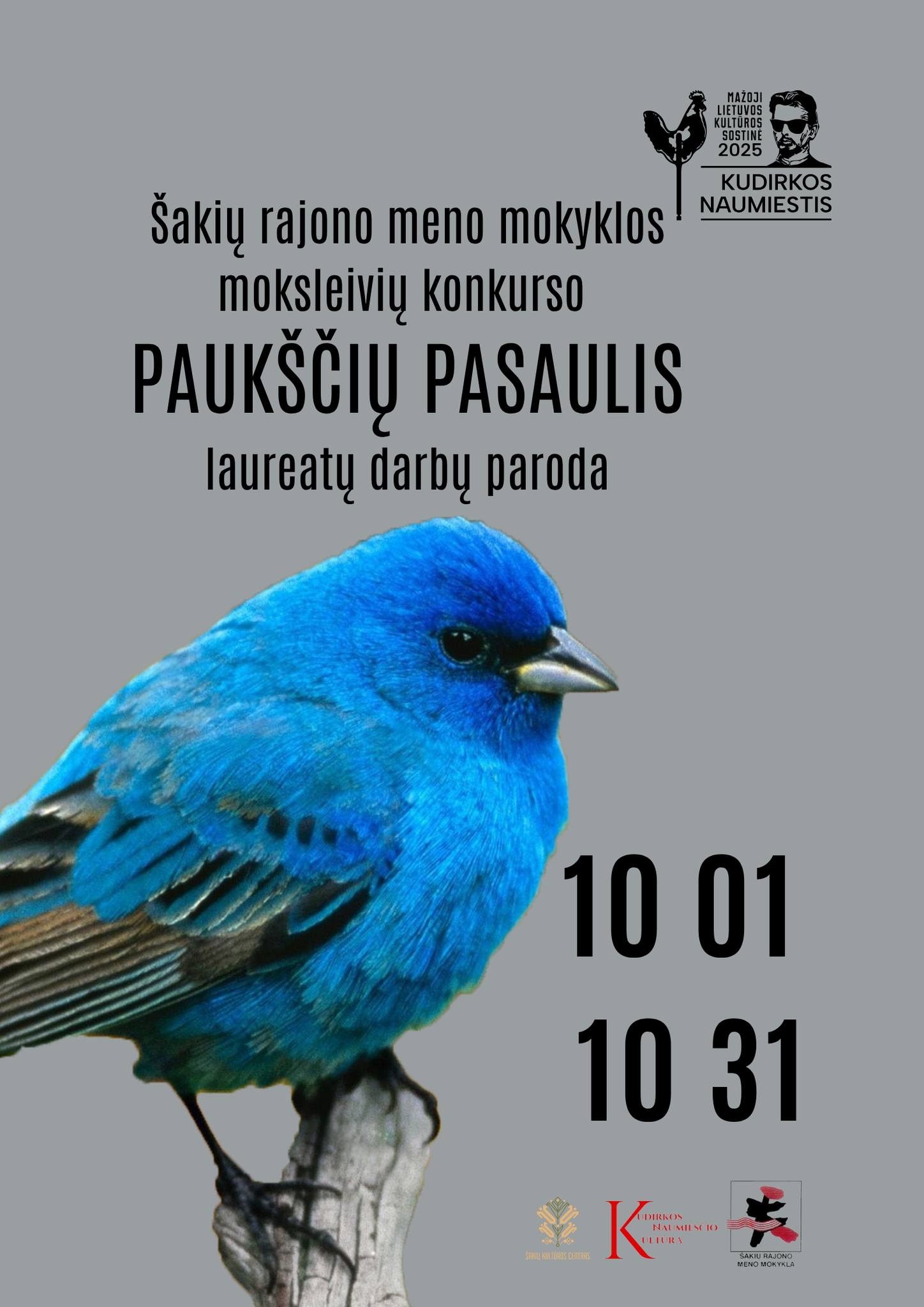 Paroda PAUKŠČIŲ PASAULYJE