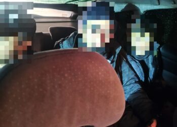 Penkis neteisėtus migrantus gabenęs kaunietis taksistas nuo Kalvarijos pasieniečių nepaspruko