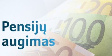 Pensijos augs sparčiau nei darbo užmokestis ir infliacija