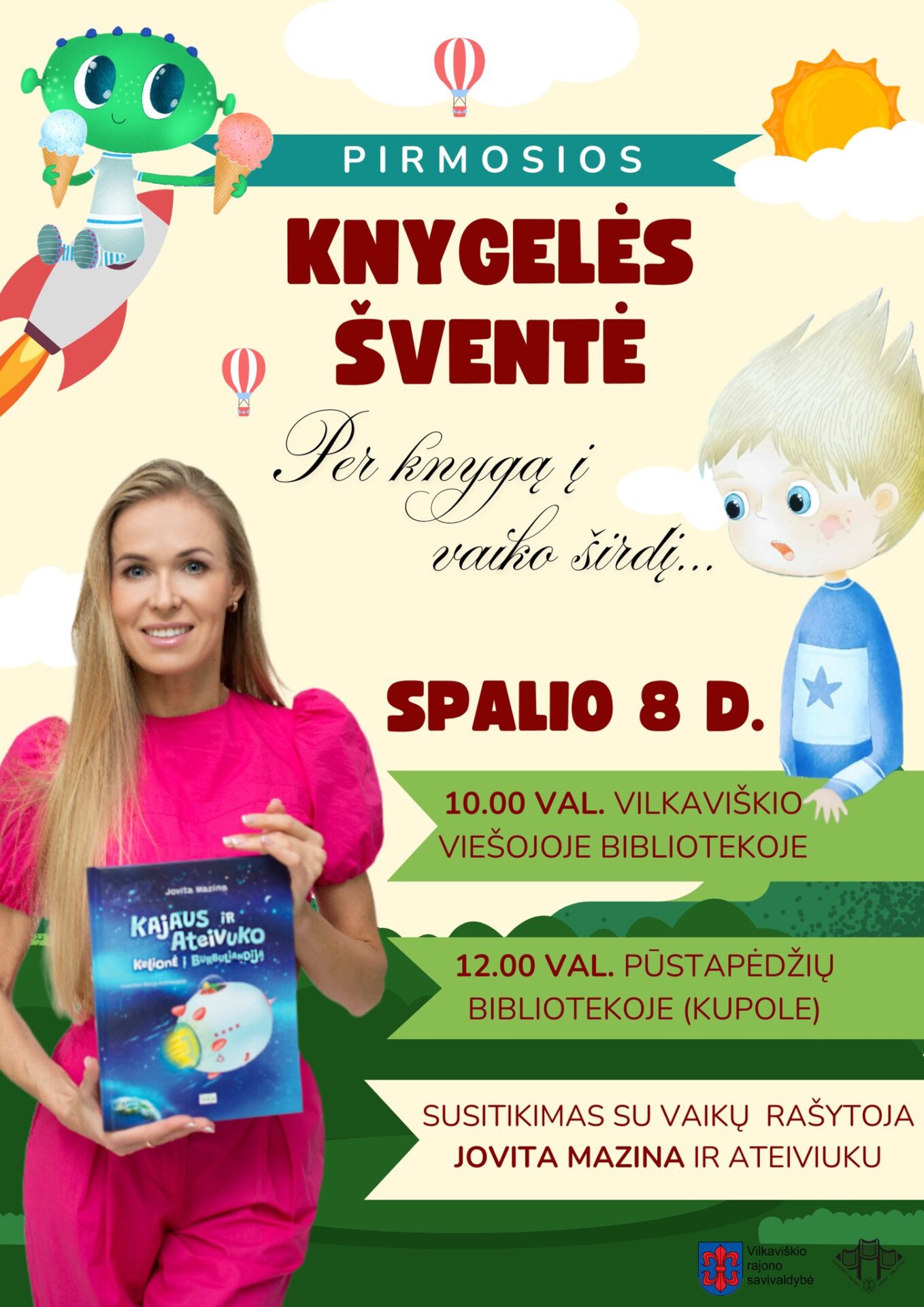 Pirmosios knygelės šventė „Per knygą į vaiko širdį“