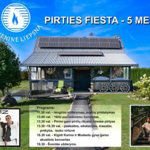 Pirties fiesta - „Akmeninė liepsna“ - 5 metai