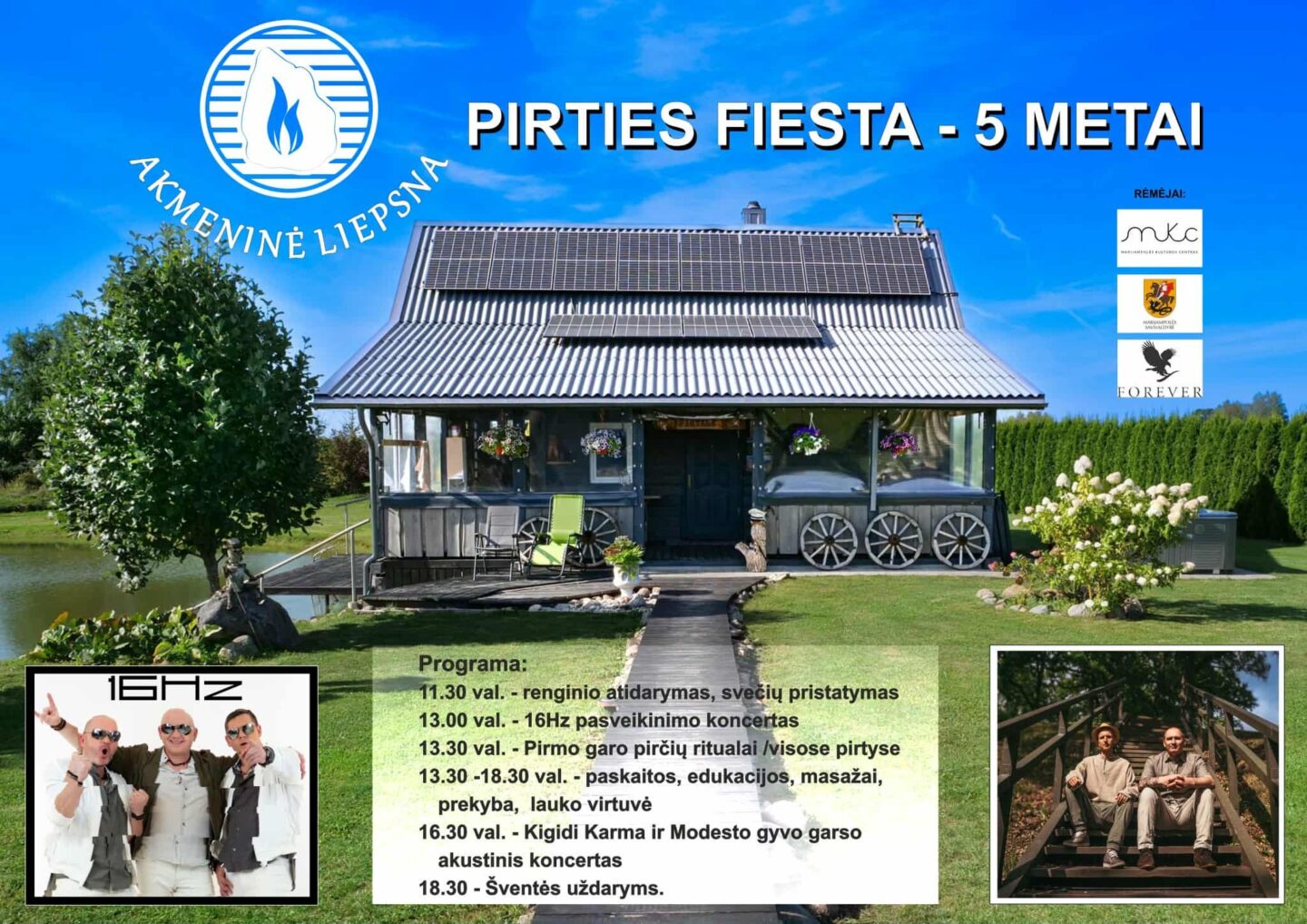 Pirties fiesta - „Akmeninė liepsna“ - 5 metai