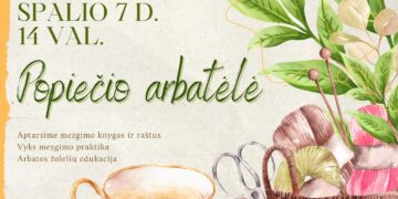 Popiečio arbatėlė