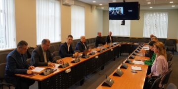 Posėdžiavo Vilkaviškio rajono savivaldybės ekstremaliųjų situacijų operacijų centras