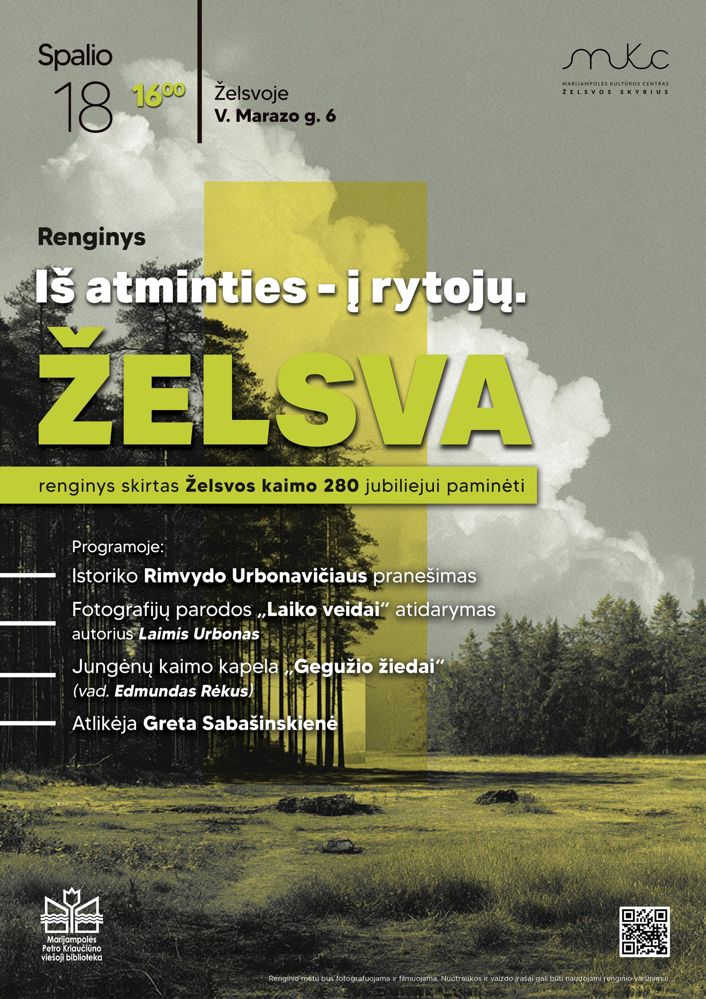 RENGINYS „IŠ ATMINTIES – Į RYTOJŲ“