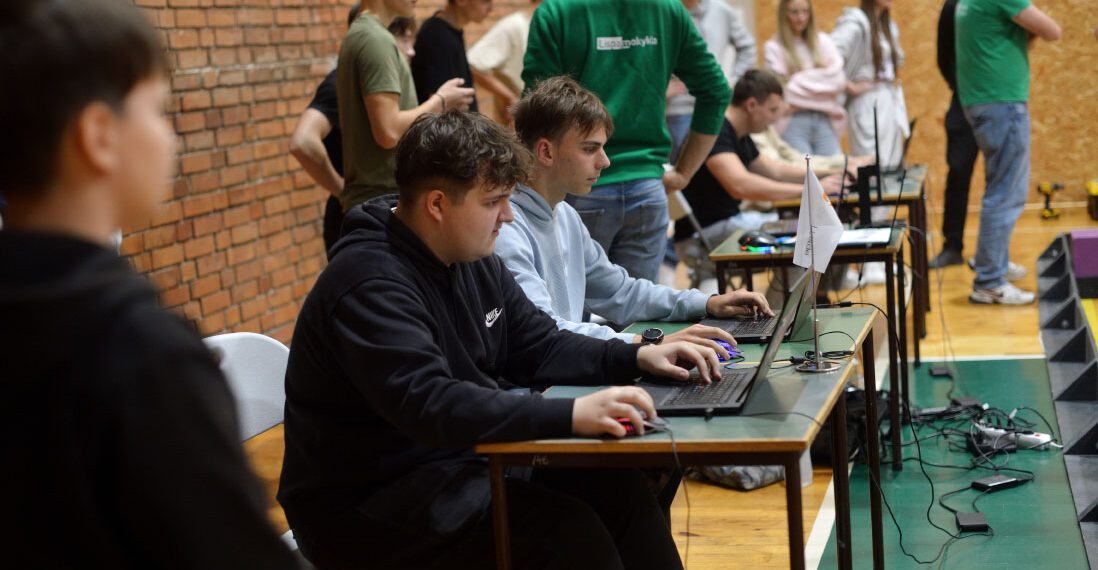 Ready4Tech renginio akimirka / nuotr. LISPA mokykla