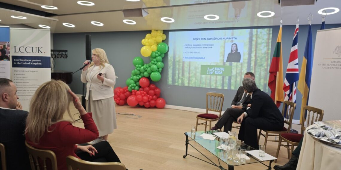 Renginyje „Back to Lithuania“ pristatyta Kazlų Rūda