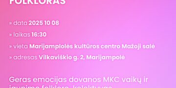 Renginys senjorų dienai „Kartas jungia folkloras“