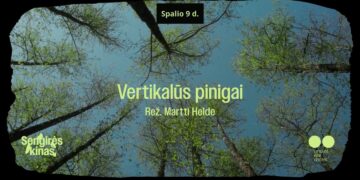 SENGIRĖS KINAS Marijampolės Petro Kriaučiūno viešojoje bibliotekoje - „Vertikalūs pinigai“