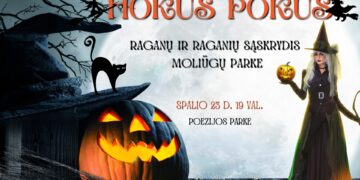 ŠVIEČIANČIŲ MOLIŪGŲ PARKAS 2025