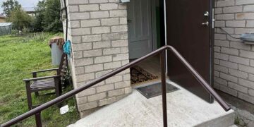 Šakių savivaldybėje vykdomas būstų pritaikymas neįgaliesiems