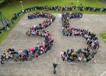 Šakių „Varpo“ mokykla šventė 35 metų jubiliejų