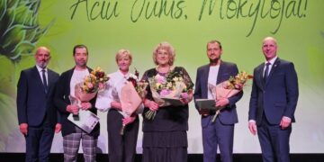 Šakiuose paminėta Mokytojų dienos šventė