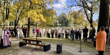 Šakiuose surengta šventė „Įamžinto laiko knygoje – kalbantis miestas“