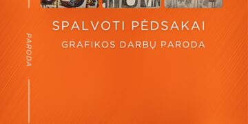 Spalvoti pėdsakai – Renatos Kutkienės grafikos darbų paroda