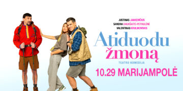 Spektaklis ATIDUODU ŽMONĄ