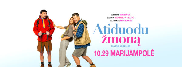 Spektaklis ATIDUODU ŽMONĄ