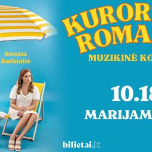 Spektaklis „Kurortinis romanas“