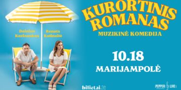 Spektaklis „Kurortinis romanas“