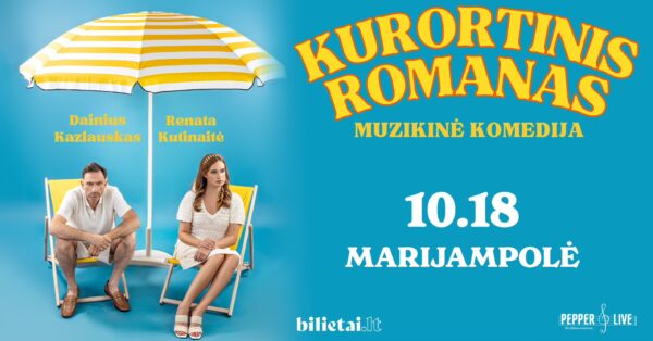 Spektaklis „Kurortinis romanas“