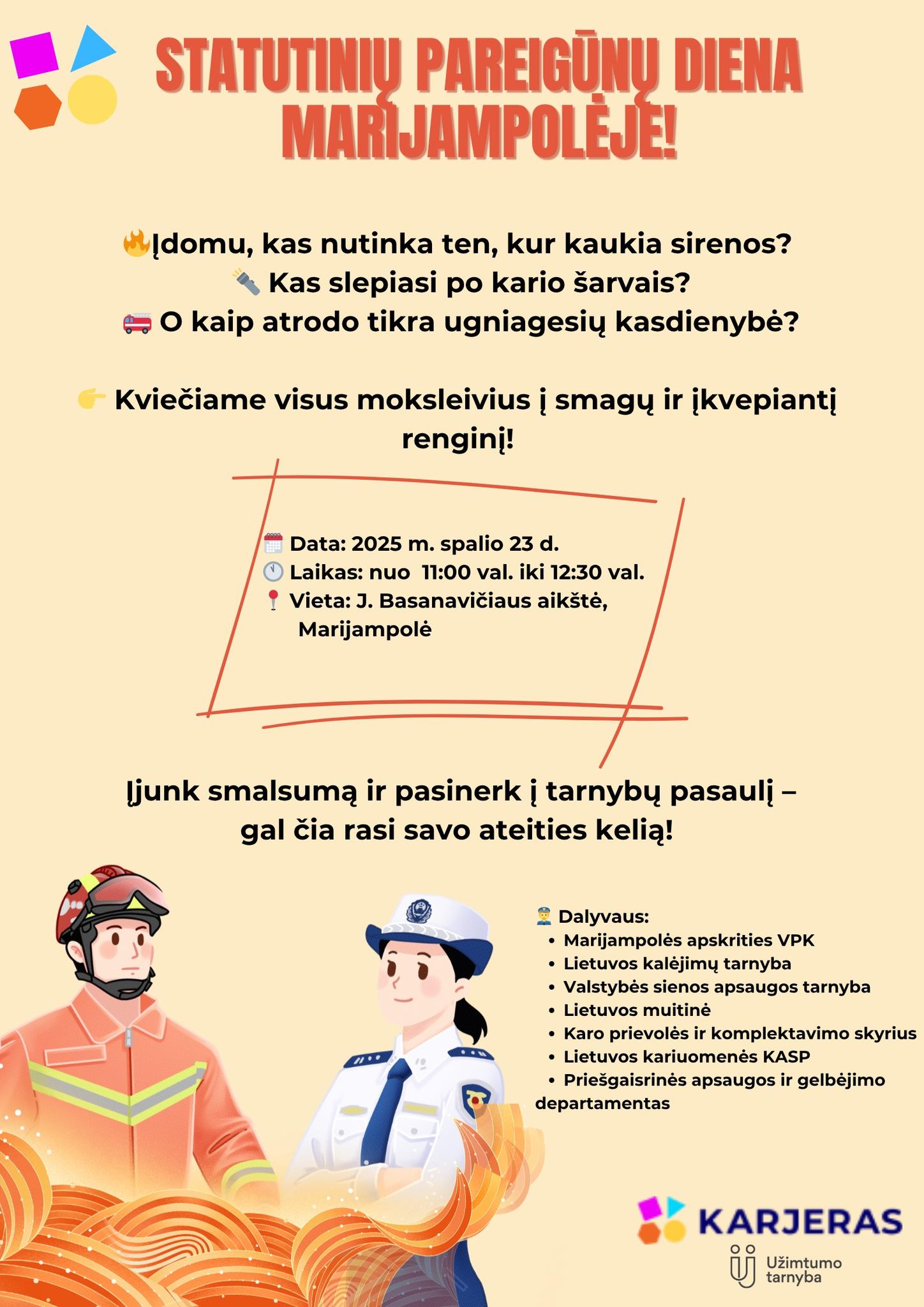 Statutinių pareigūnų diena