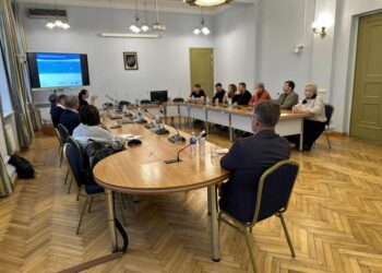 Su verslo bendruomene - apie tarptautinį finansavimą ir inovacijas