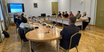 Su verslo bendruomene - apie tarptautinį finansavimą ir inovacijas