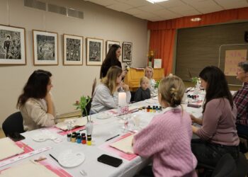 Šunskuose vyko kūrybinis vakaras „Mano paslaptis – mano kosmetinė“