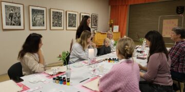 Šunskuose vyko kūrybinis vakaras „Mano paslaptis – mano kosmetinė“