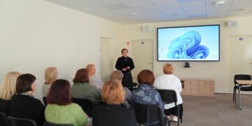 Surengtas Vilkaviškio rajono švietimo įstaigų vadovų susirinkimas