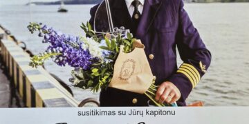 Susitikimas su jūrų kapitonu Juozu Liepuoniu