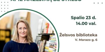 Susitikimas su žurnaliste, rašytoja Virginija Rimkuviene „Apie amžėjimą be streso“