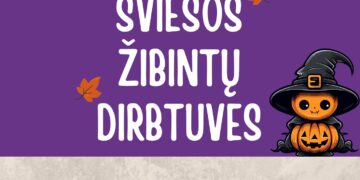 Šviesos žibintų dirbtuvės