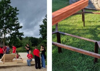 Tarprubežių bendruomenė įgyvendino jaunimo projektą „Vasaros atspindžiai 2025“