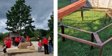 Tarprubežių bendruomenė įgyvendino jaunimo projektą „Vasaros atspindžiai 2025“