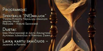 Tarptautinei pagyvenusių žmonių dienai skirtas renginys „LAIKAS“