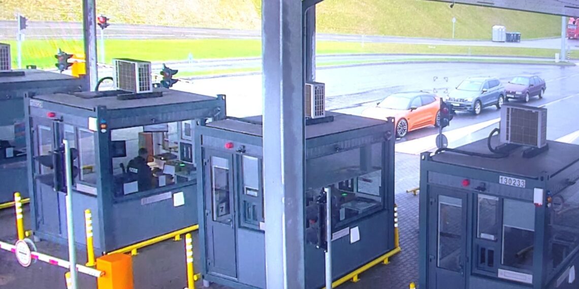 Medininkų PKP pirmadienio popietę