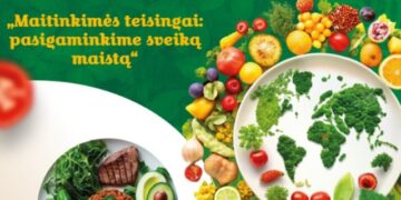 Paskaita-praktinis užsiėmimas „Maitinkimės teisingai: pasigaminkime sveiką maistą“