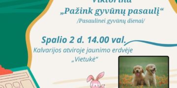 Viktorina „Pažink gyvūnų pasaulį“