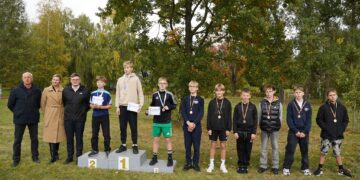 Vyko Vilkaviškio rajono moksleivių rudens kroso pirmenybės
