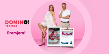 Žaisminga komedija „Aukštakulniais per santuoką“