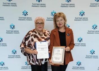 eTwinning 20-mečio šventėje suspindėjo ir „Buratinas“