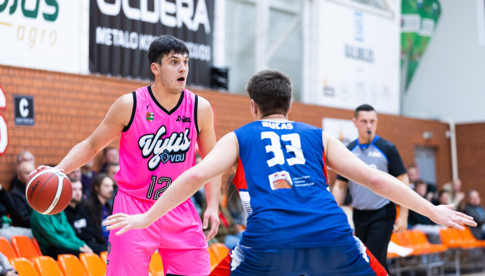 Šakių ekipa pasiekė pergalę namuose