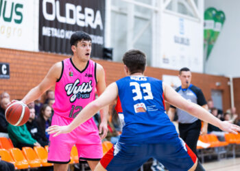 Šakių ekipa pasiekė pergalę namuose