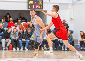 19 taškų deficitą panaikinę marijampoliečiai išsikapstė prieš „Ryto“ jaunimą