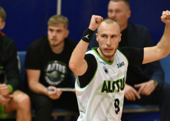 Suvalkiečius įveikęs „Alytus“ pagriebė pirmąją pergalę