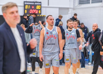 Be Pukelio ir Užupio žaidę marijampoliečiai palaužė klydusią Jurbarko ekipą