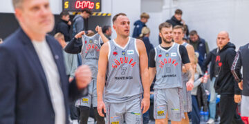 Be Pukelio ir Užupio žaidę marijampoliečiai palaužė klydusią Jurbarko ekipą