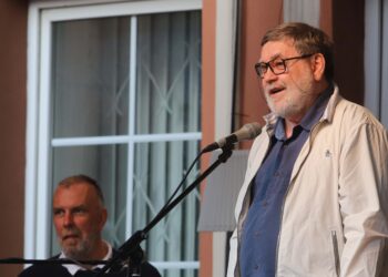 Dainuoja Kostas Smoriginas / Dainiaus Labučio (ELTA) nuotr.